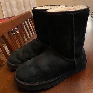 EUC Black UGG Disney Minnie Edition 7